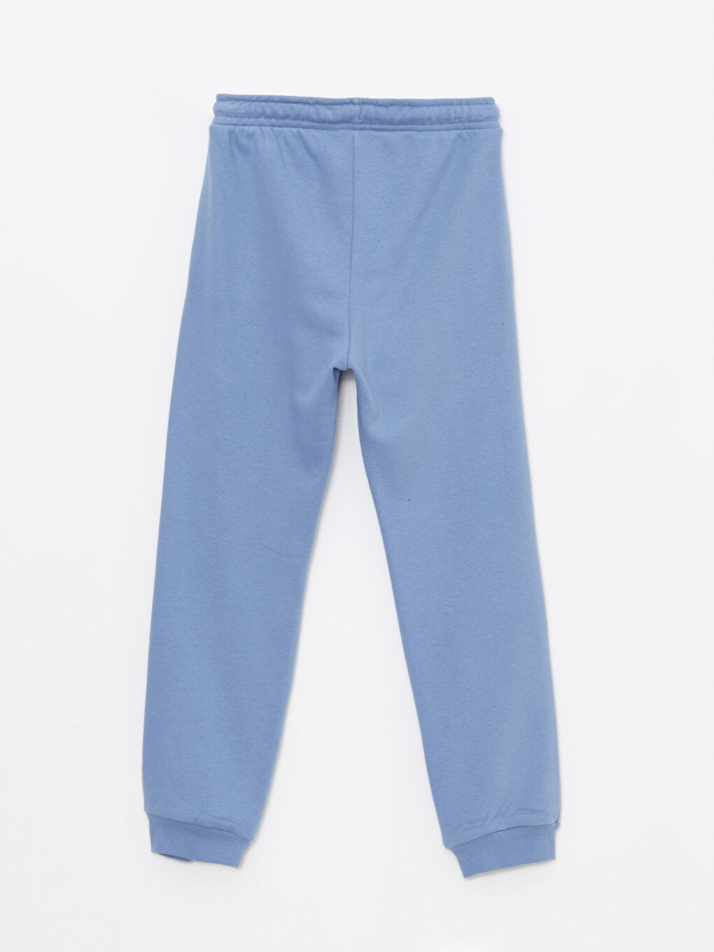 Pantaloni De Trening Jogger Basic Cu Talie Elastică Pentru Fete-1