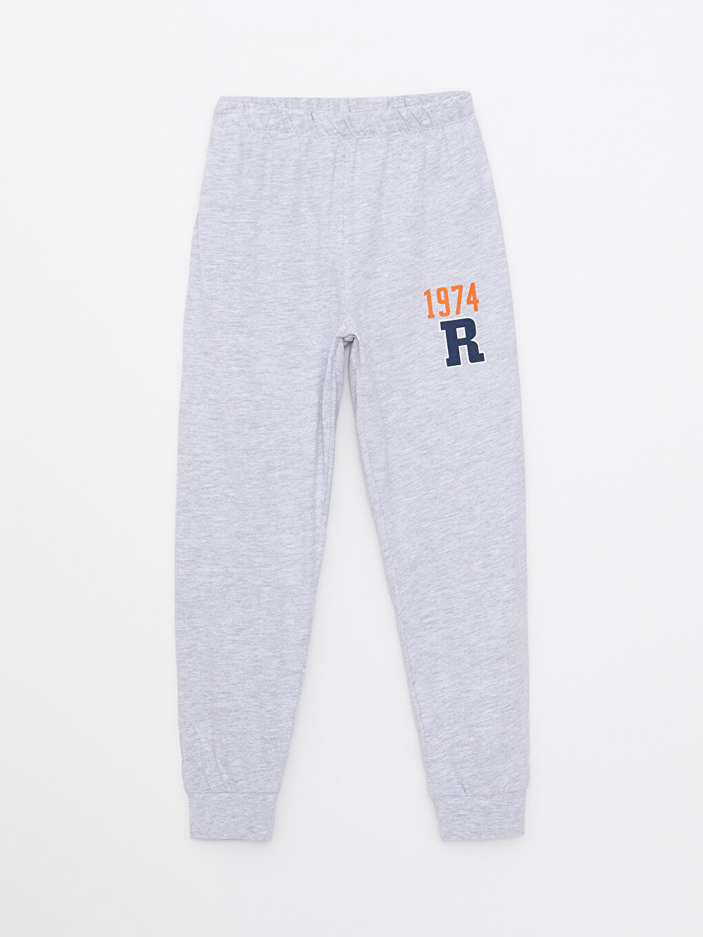 Crew Neck Printed Short Sleeve Boys' Pyjama Set-2