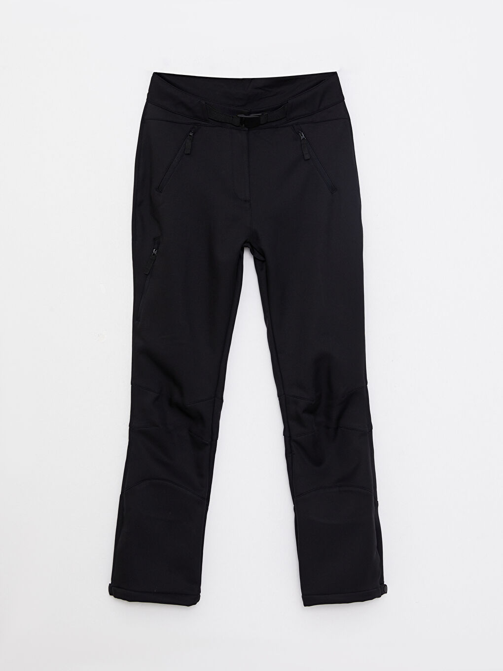 Standard Fit Printed Women's Trousers-6