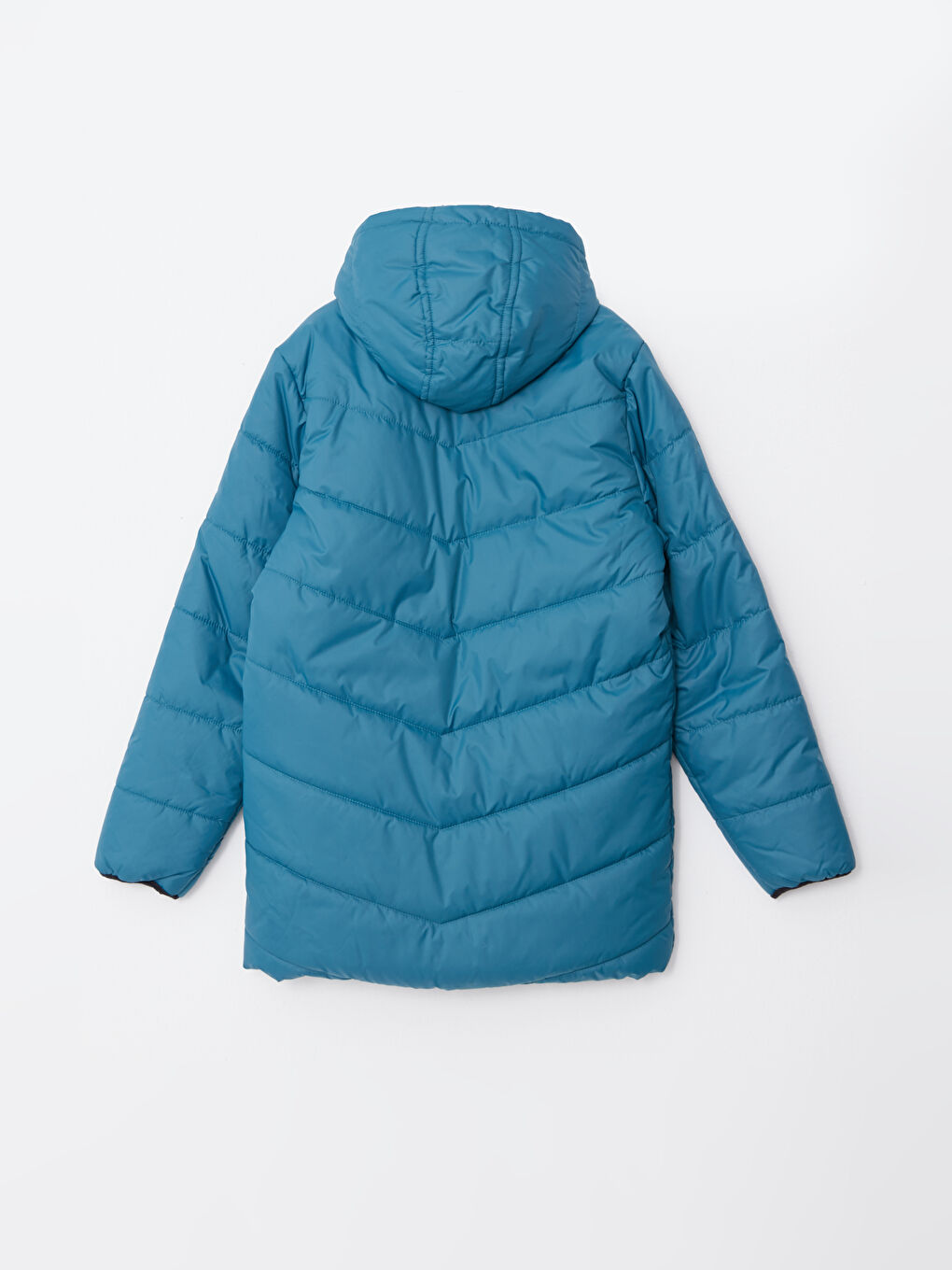 LCW Kids Hooded Basic Boy Puffer -W28347Z4-HFG