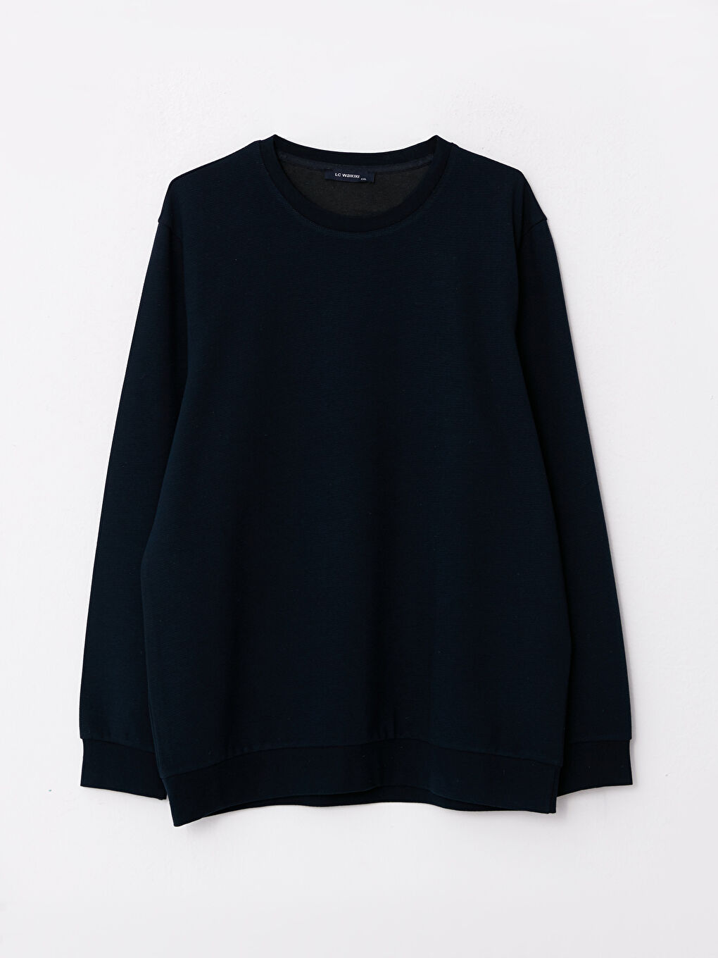 新品未使用】WE'RTHY SWEATSHIRT（ネイビー Fサイズ) - メルカリ