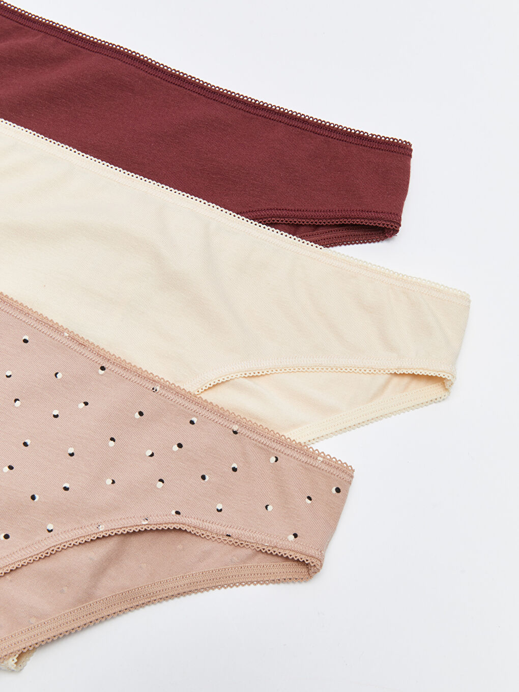 Patterned Brazilian Knickers 3-Pack-2