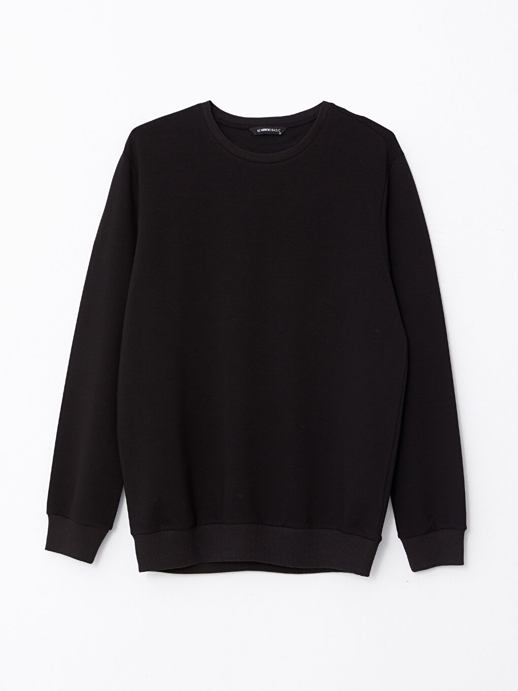 Hanorac cu Mânecă Lungă și Guler Rotund pentru Bărbați-5