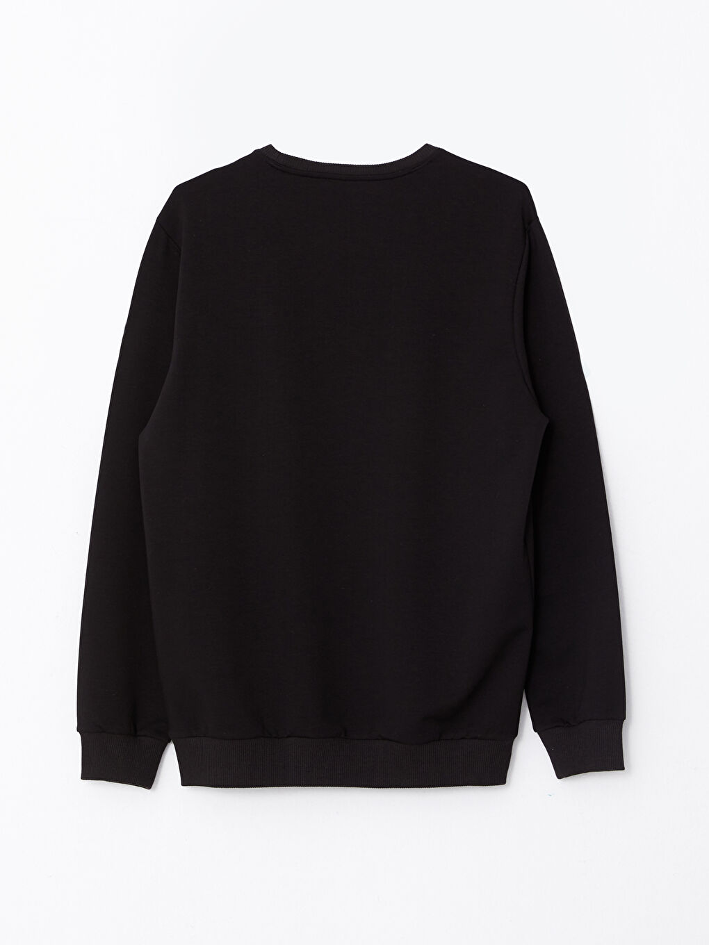 Hanorac cu Mânecă Lungă și Guler Rotund pentru Bărbați-6