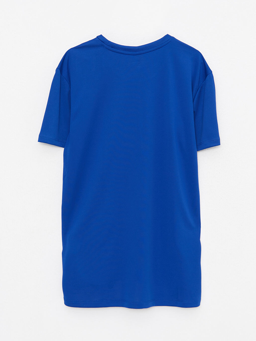 Mavi Bisiklet Yaka Kısa Kollu Erkek Spor Tişört-6