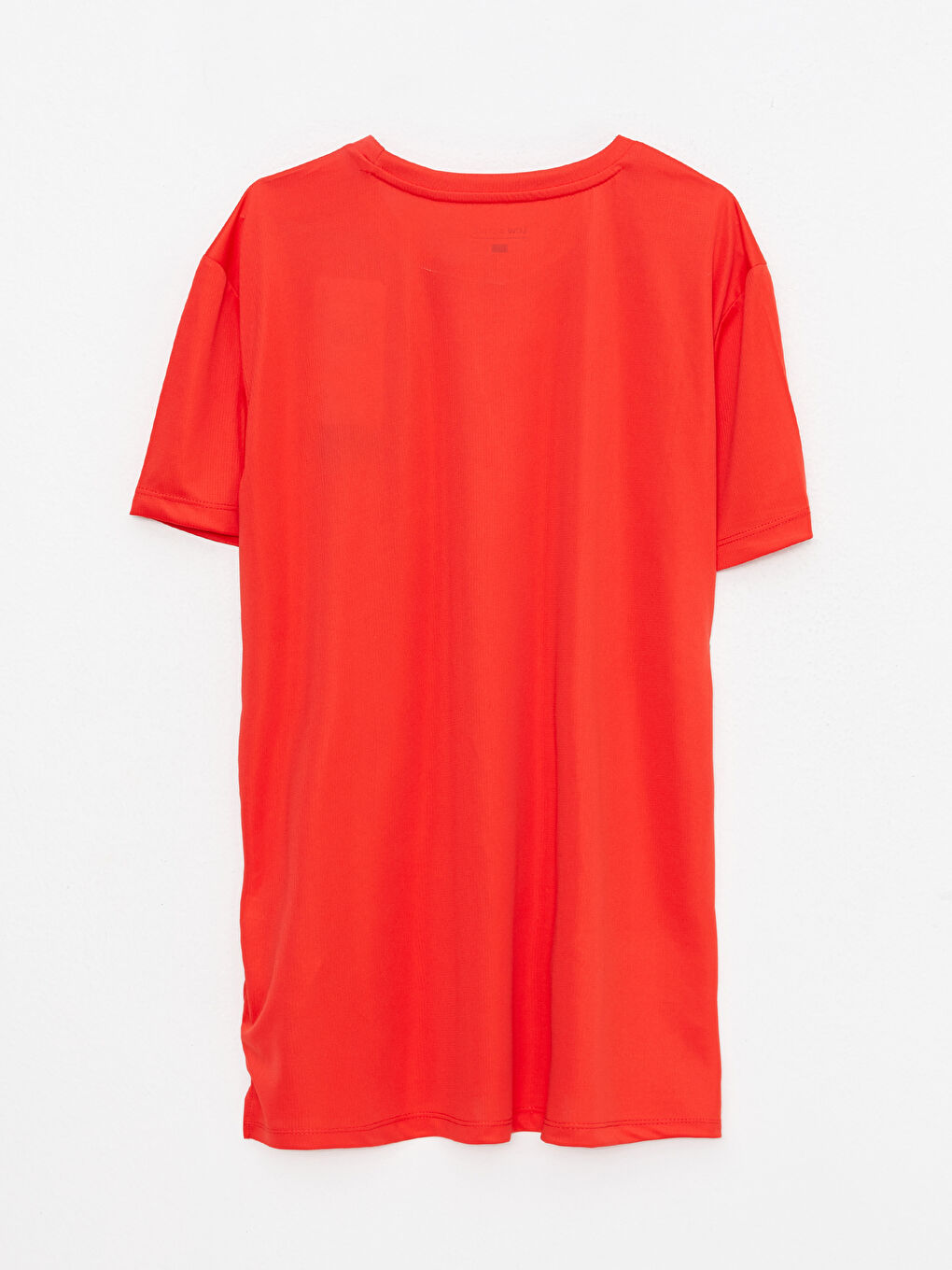 تيشيرت رياضي كم قصير بياقة دائرية للرجال-6