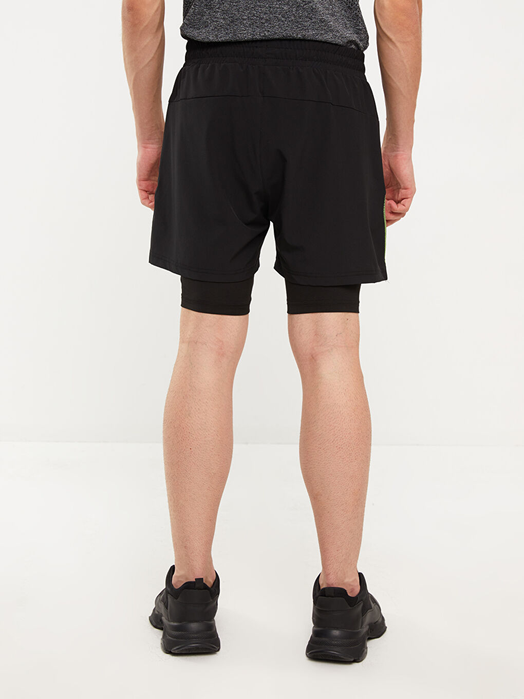 XSIDE ACTIVE Slim Fit Erkek Taytlı Şort -W28429Z8-CVL