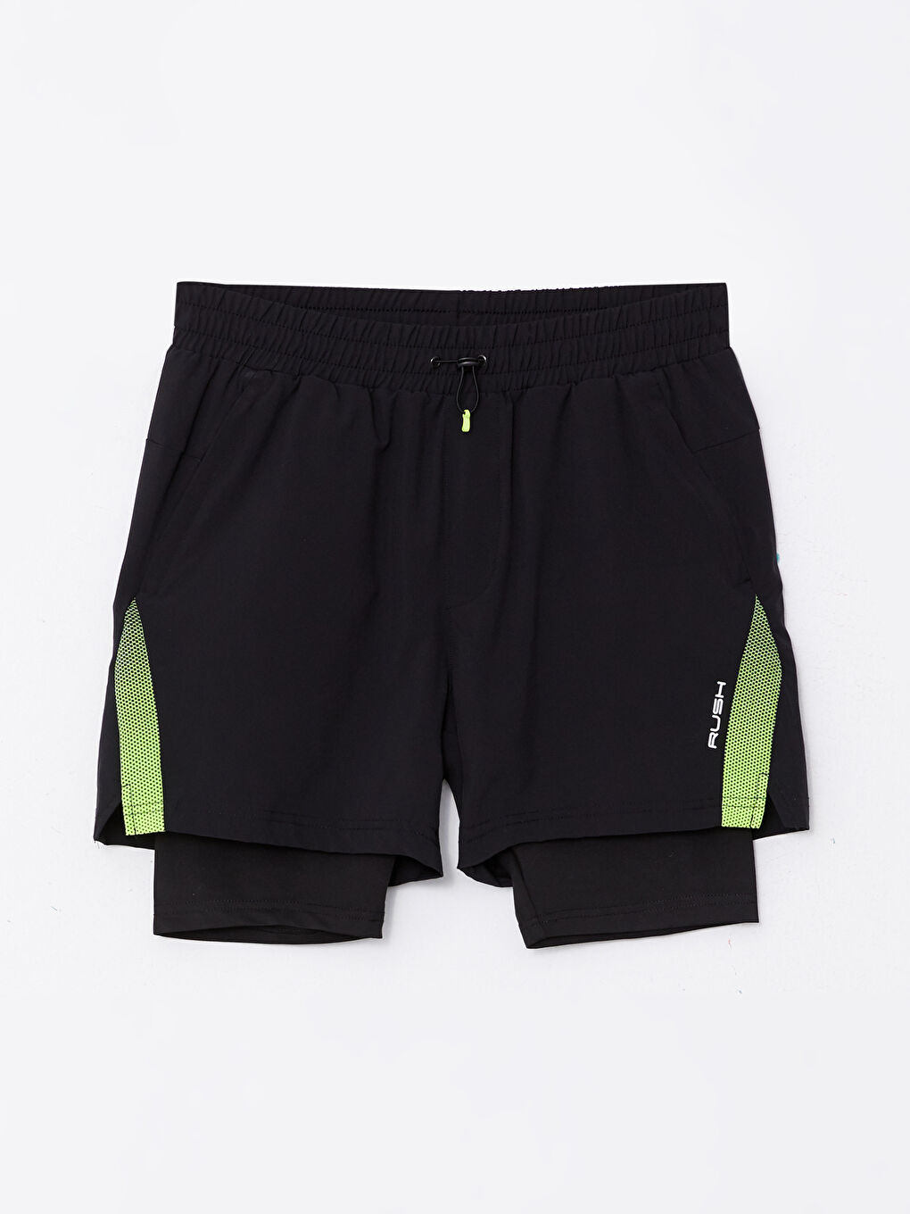 XSIDE ACTIVE Slim Fit Erkek Taytlı Şort -W28429Z8-CVL