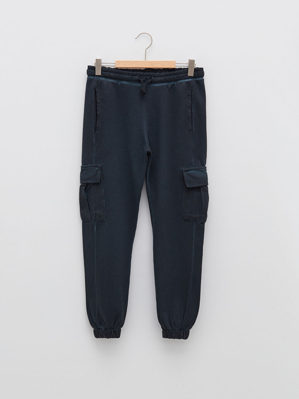 LCW ECO Elasticated Waist Basic Boys' Jogger Sweatpants -W28431Z4-JTK