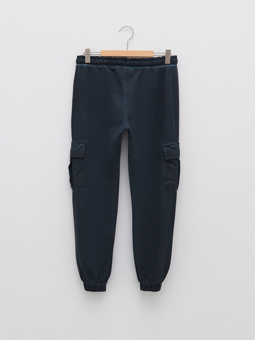 LCW ECO Elasticated Waist Basic Boys' Jogger Sweatpants -W28431Z4-JTK