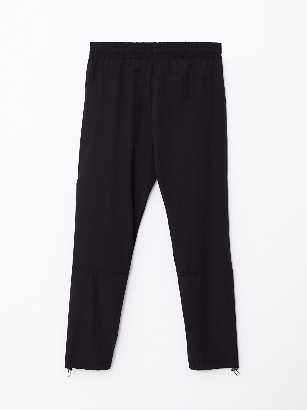 Siyah Standart Kalıp Erkek Spor Eşofman Altı-9