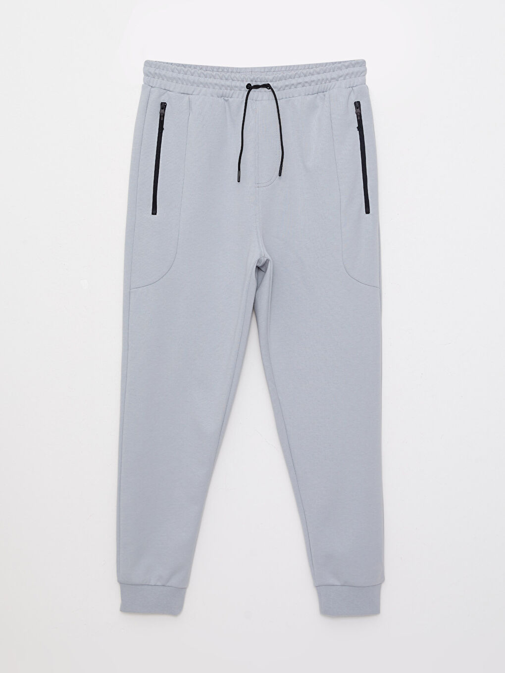 Gri Standart Kalıp Erkek Jogger Eşofman Altı-5