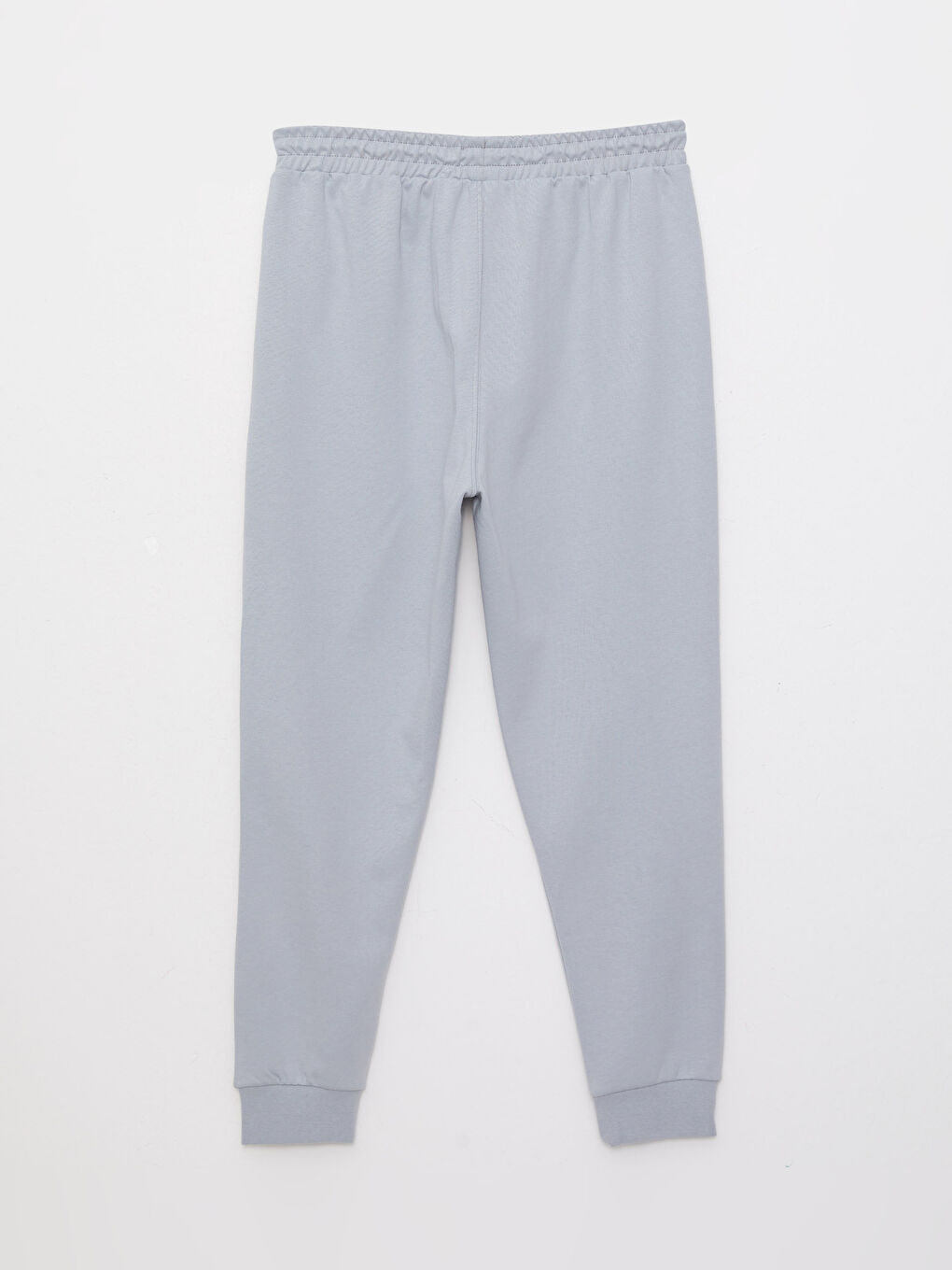 Gri Standart Kalıp Erkek Jogger Eşofman Altı-6