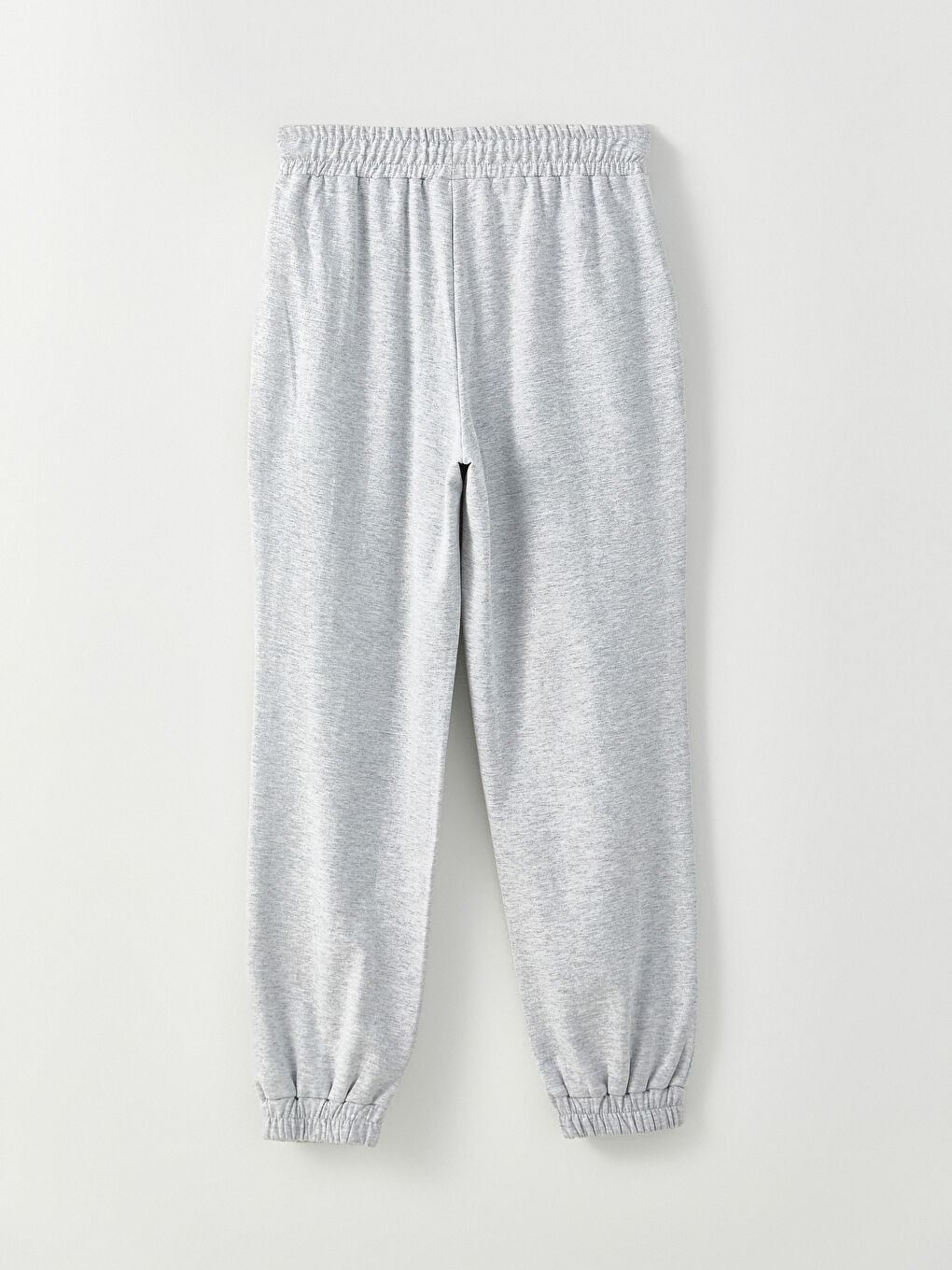 әйелдерге арналған серпімді белді принтті спорттық шалбар-11