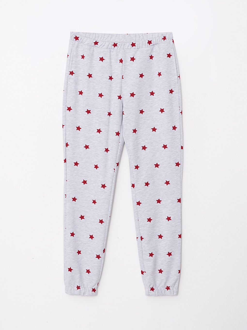 Pantaloni Jogger De Pijama,Cu Model Şi Cu Talie Elastică,Pentru Femei-5