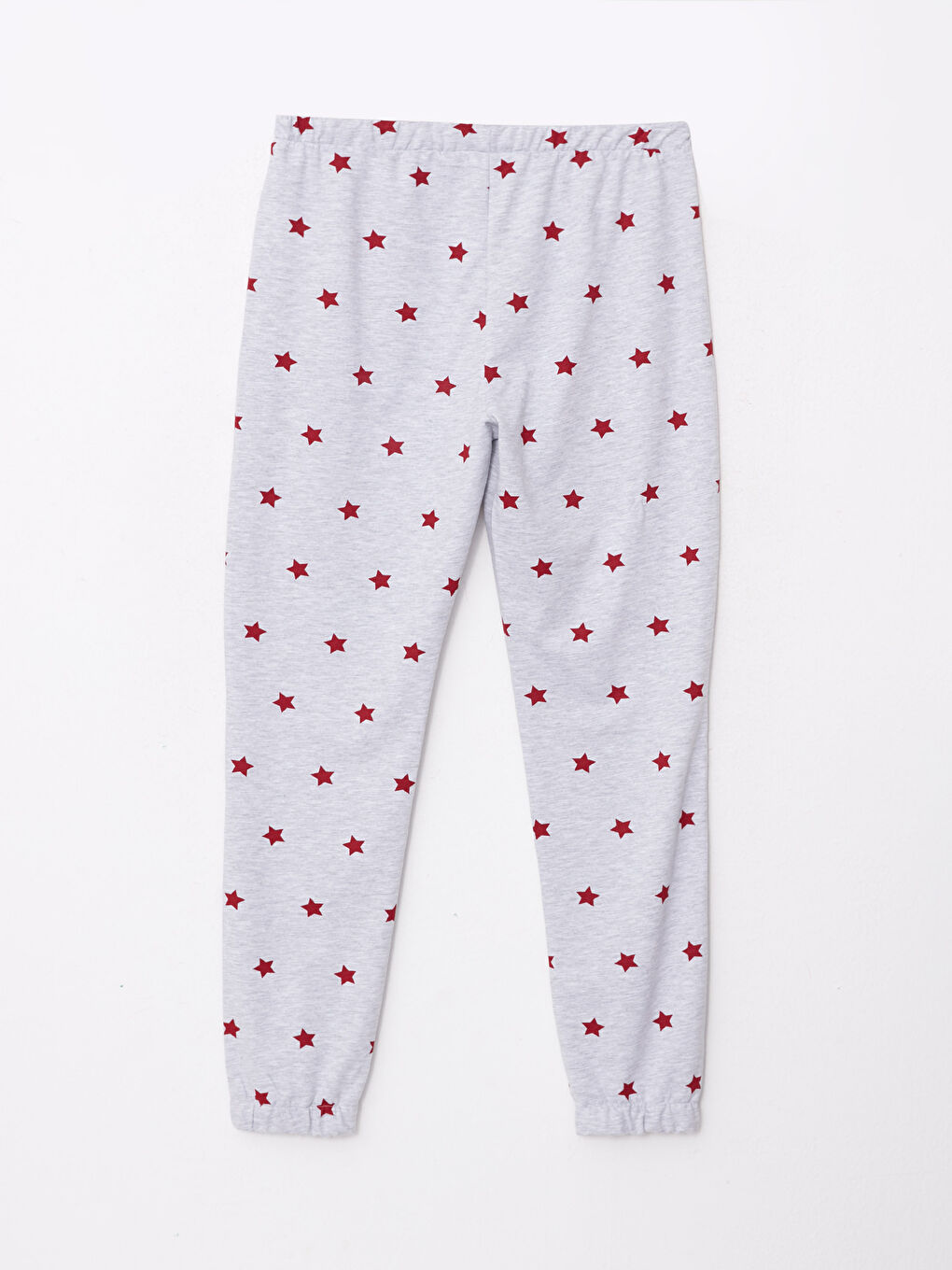 Pantaloni Jogger De Pijama,Cu Model Şi Cu Talie Elastică,Pentru Femei-6