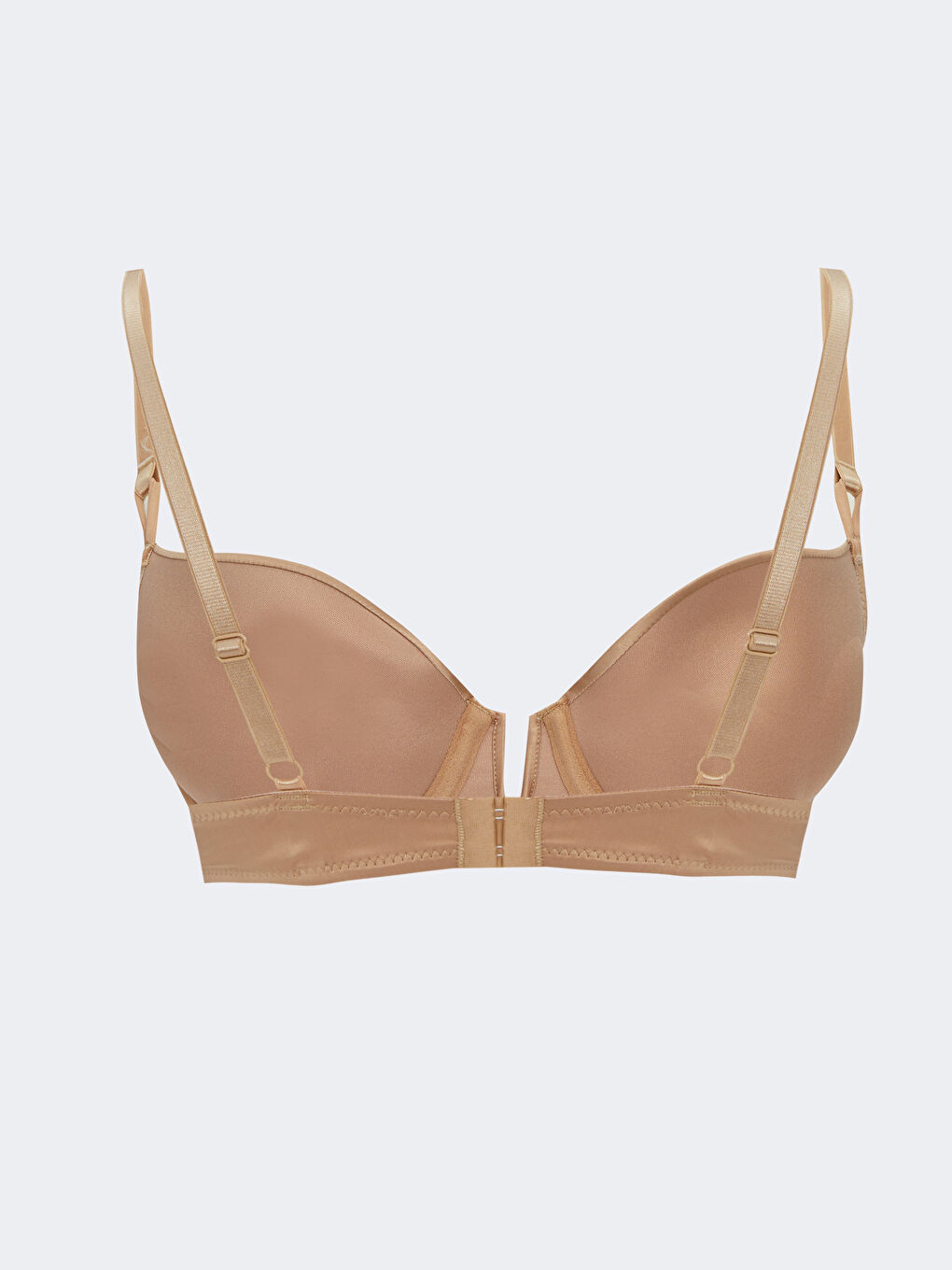Wired Padded Plain Fancy T-Shirt Bra-1