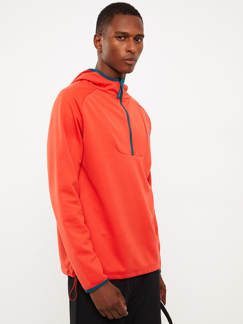 Hooded Long Sleeve Men's Sports Hoodie-5