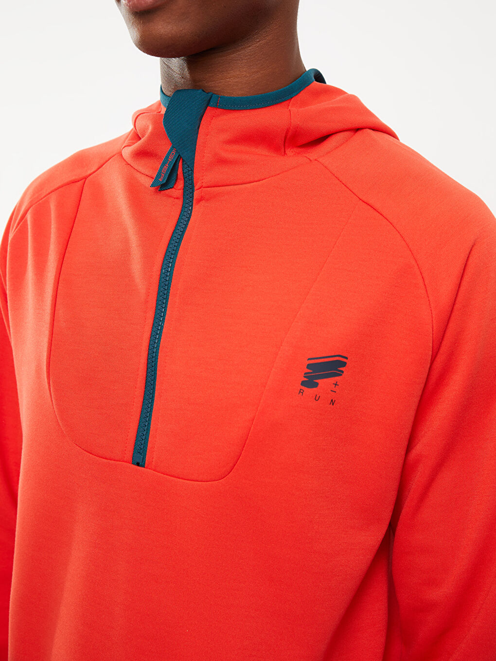 Hooded Long Sleeve Men's Sports Hoodie-6