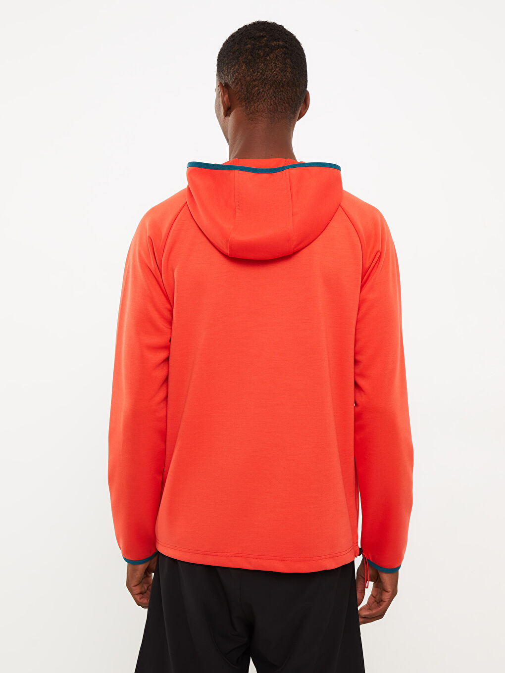 Hooded Long Sleeve Men's Sports Hoodie-7