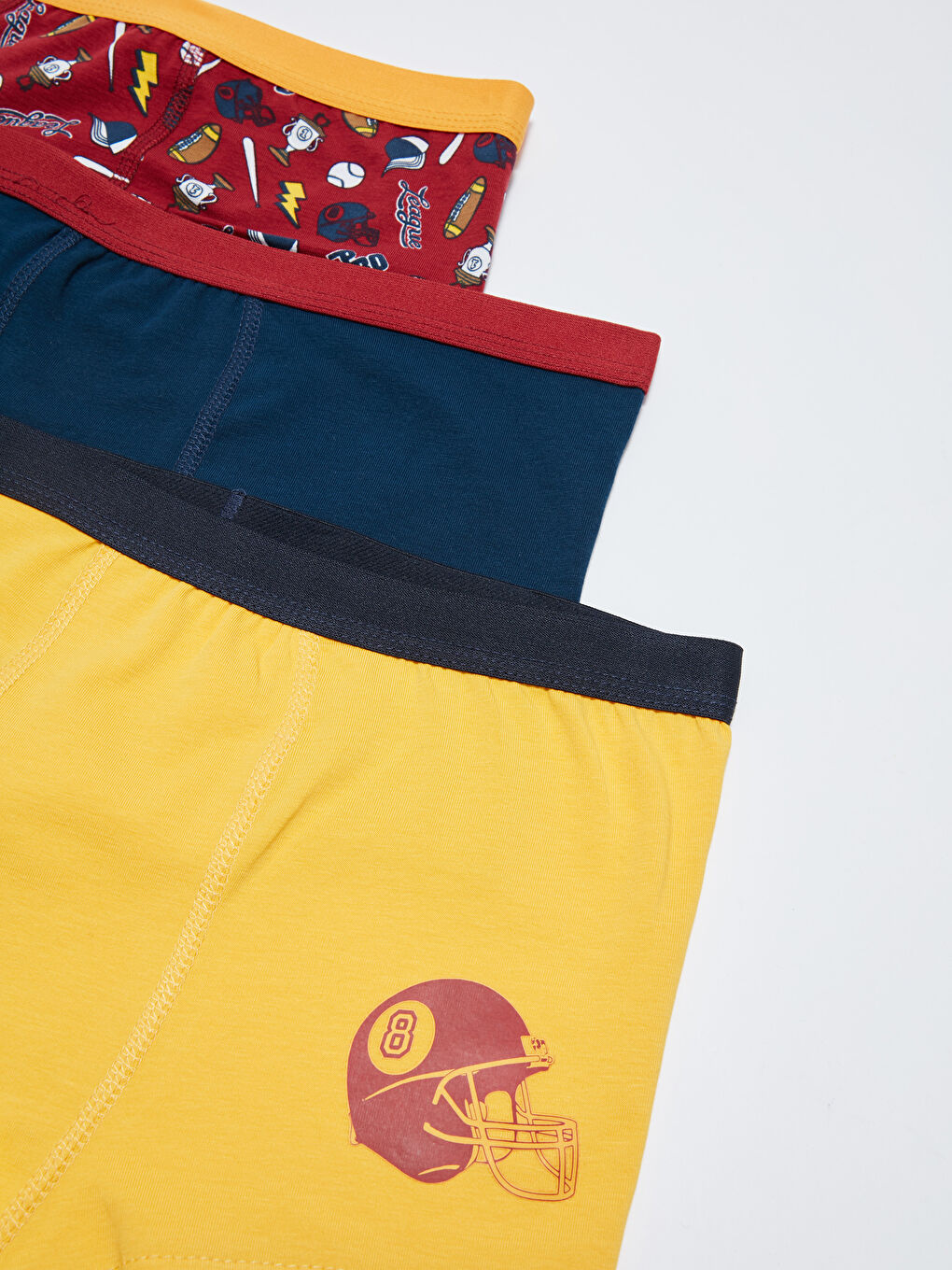 Printed Cotton Boy Boxer 3-Pack-2