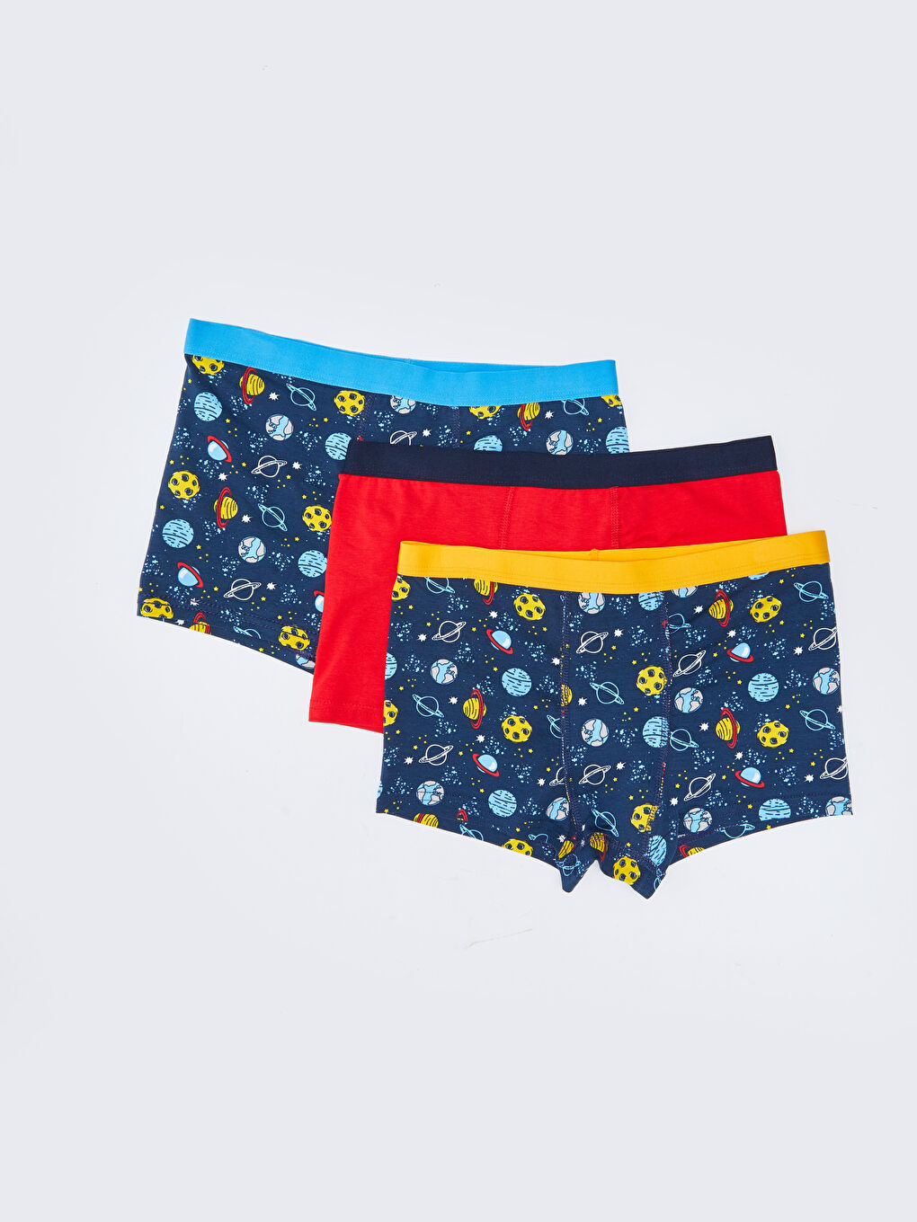 LCW Kids Baumwoll Jungen Boxershorts 3er-Pack -W28530Z4-LSJ