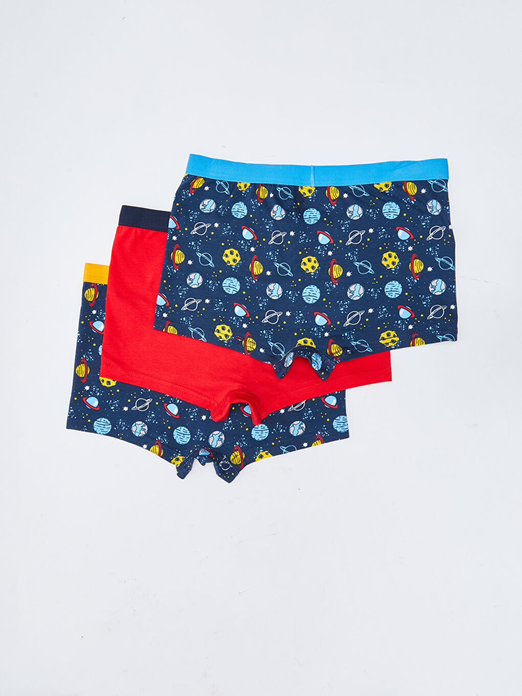 LCW Kids Baumwoll Jungen Boxershorts 3er-Pack -W28530Z4-LSJ