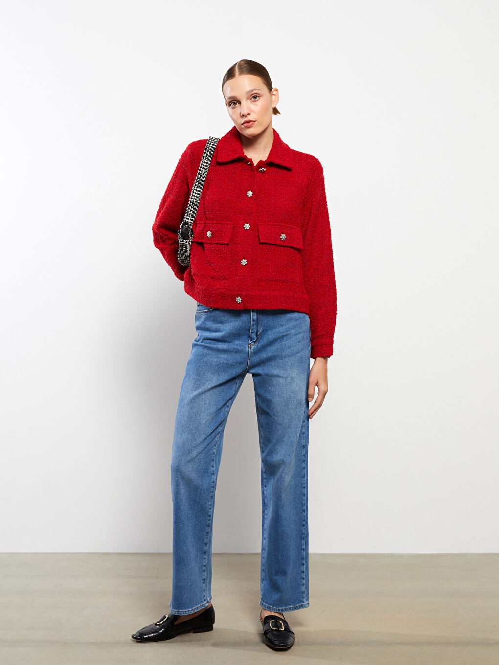 Blugi Drepți pentru Femei