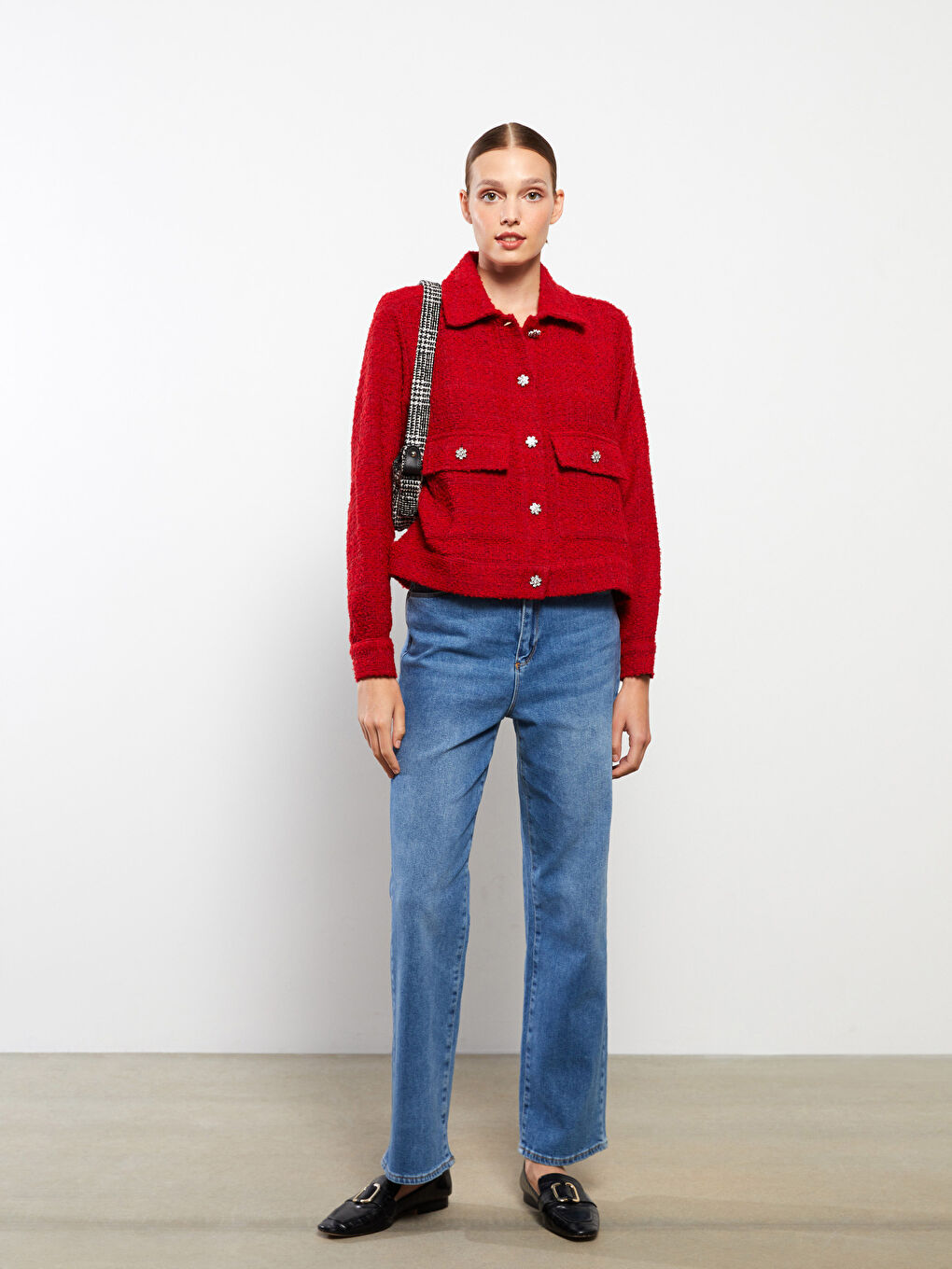 Blugi Drepți pentru Femei-2