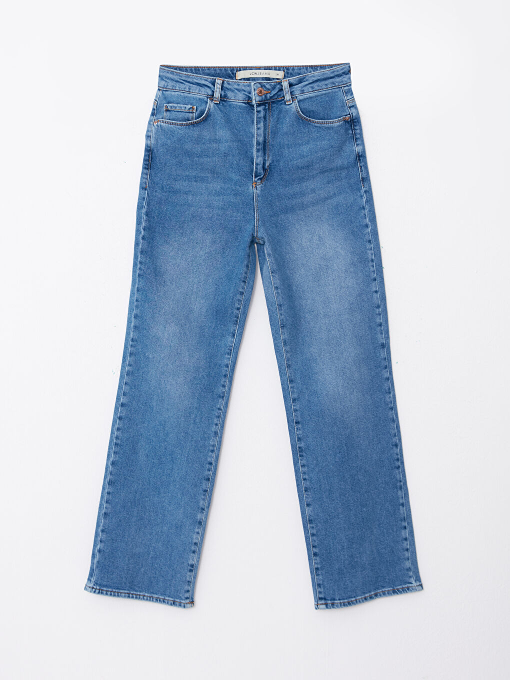 Blugi Drepți pentru Femei-5