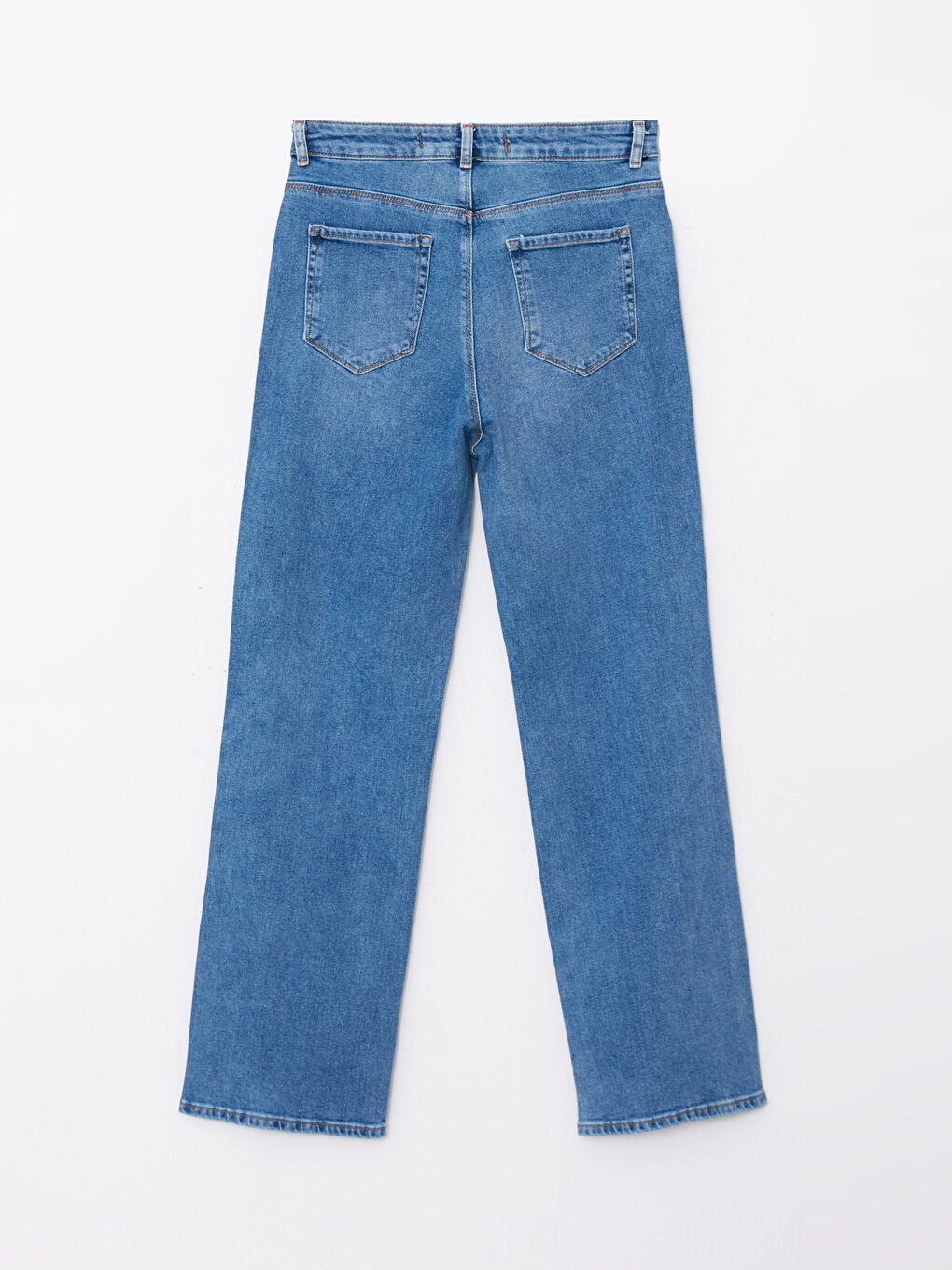 Blugi Drepți pentru Femei-6