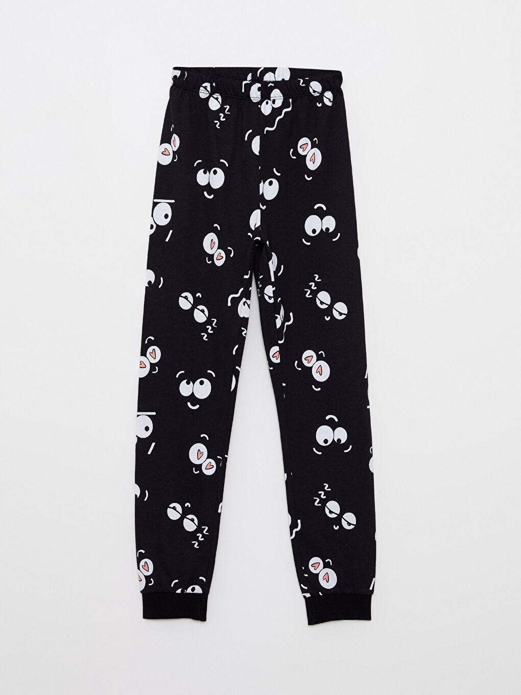 Mor Bisiklet Yaka Baskılı Uzun Kollu Kız Çocuk Pijama Takımı-2