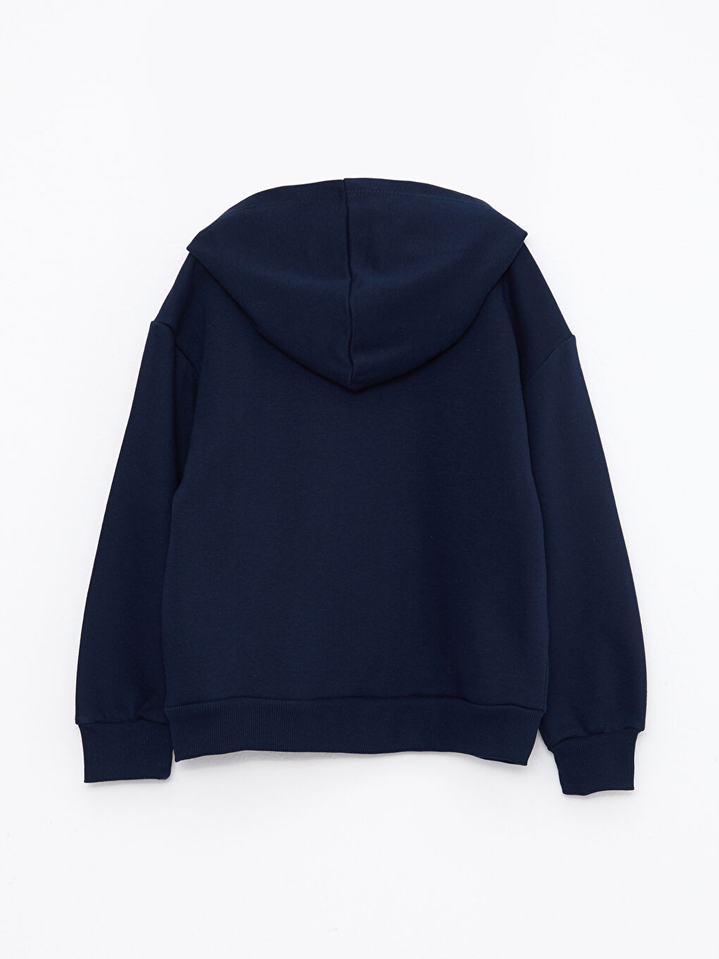 LCW Kids Kapüşonlu Baskılı Uzun Kollu Kız Çocuk Sweatshirt -W28591Z4-RFF