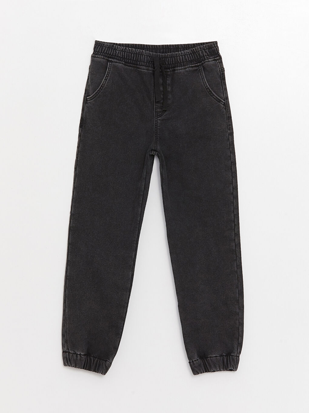 LCW Kids Elasticated Waist Fleece Lined Boys Jeans -W28595Z4-326