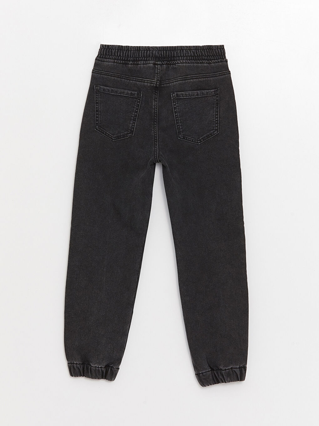 LCW Kids Elasticated Waist Fleece Lined Boys Jeans -W28595Z4-326
