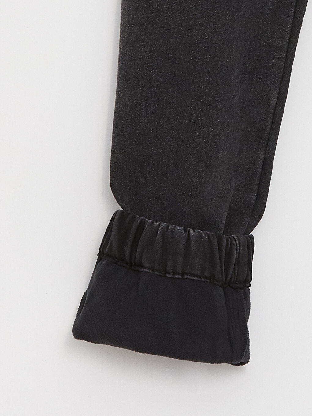LCW Kids Elasticated Waist Fleece Lined Boys Jeans -W28595Z4-326