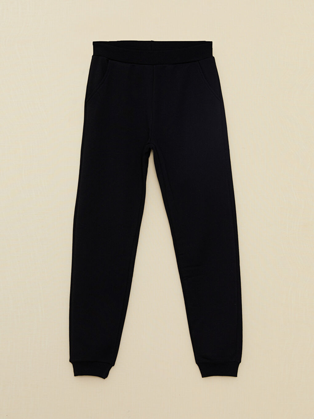 Crew Neck Printed Long Sleeve Girls' Sweatshirt and Sweatpants-2