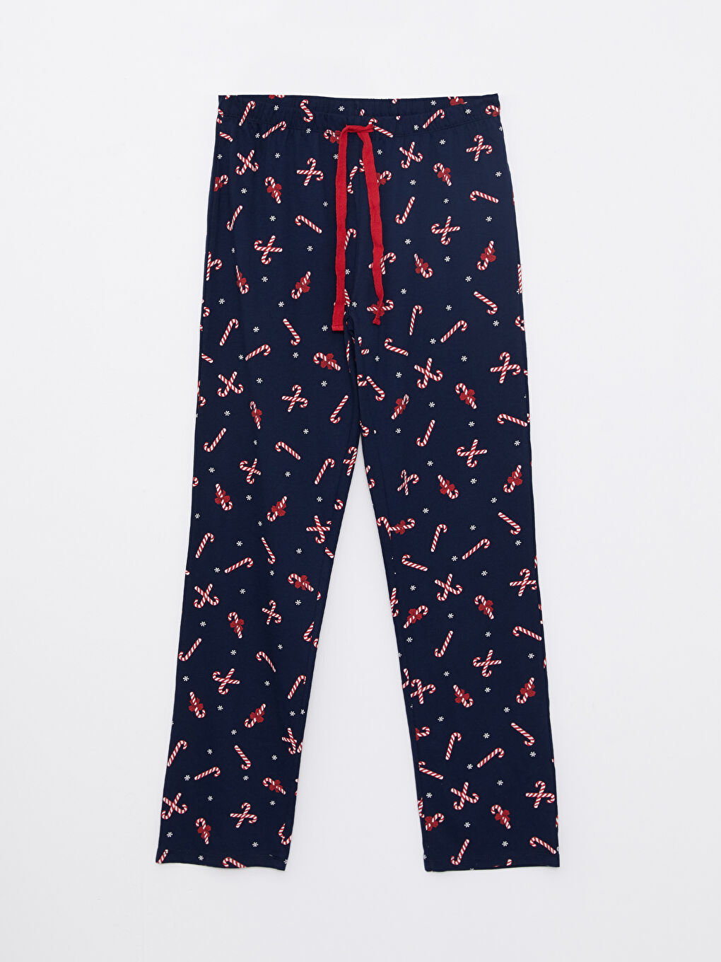 LCW DREAM Shirt-Kragen Neujahrsmotiv Langarm Baumwolle Pyjama-Set für Damen -W28622Z8-LSJ