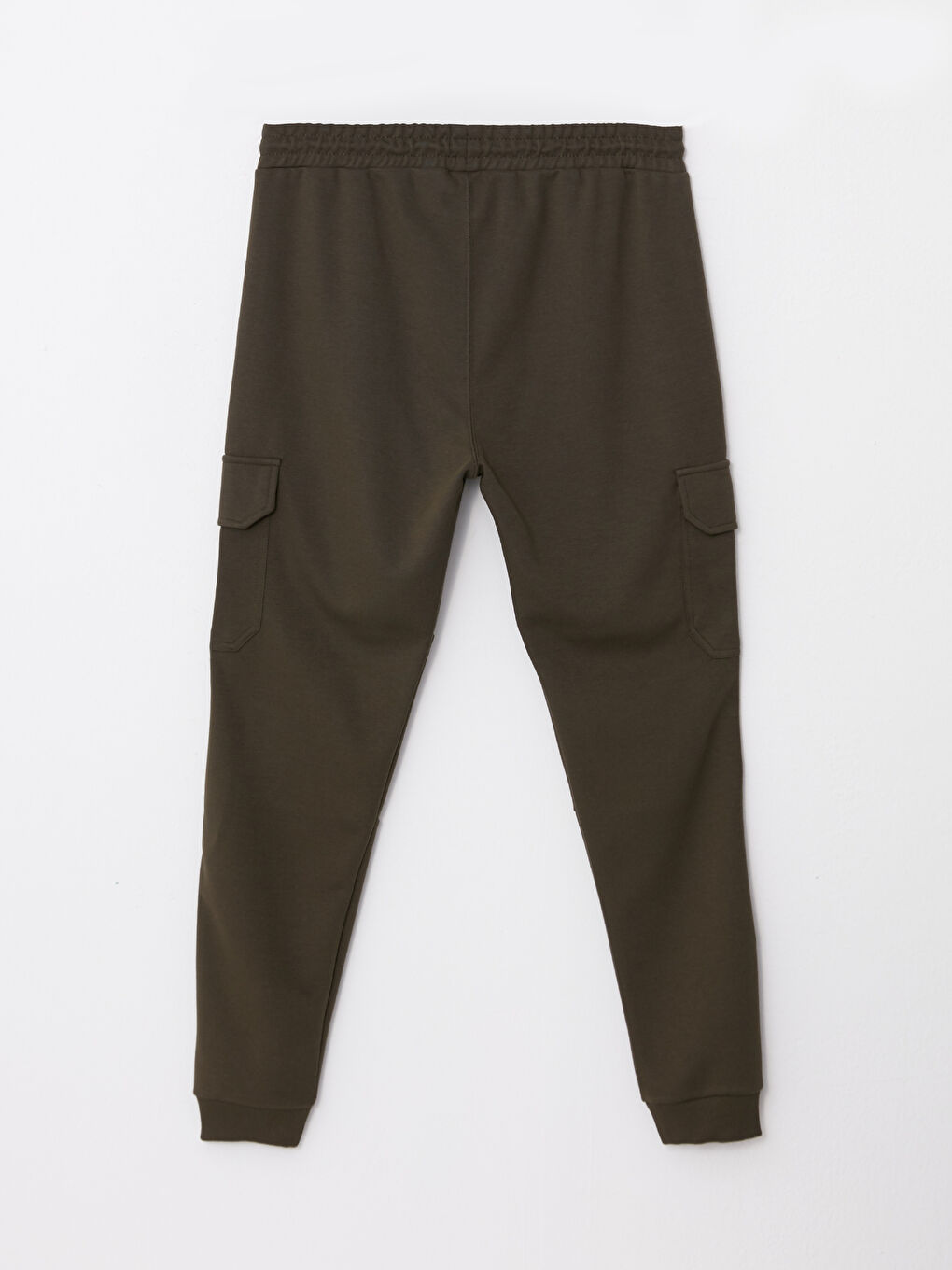Haki Slim Fit Erkek Jogger Eşofman Altı-6