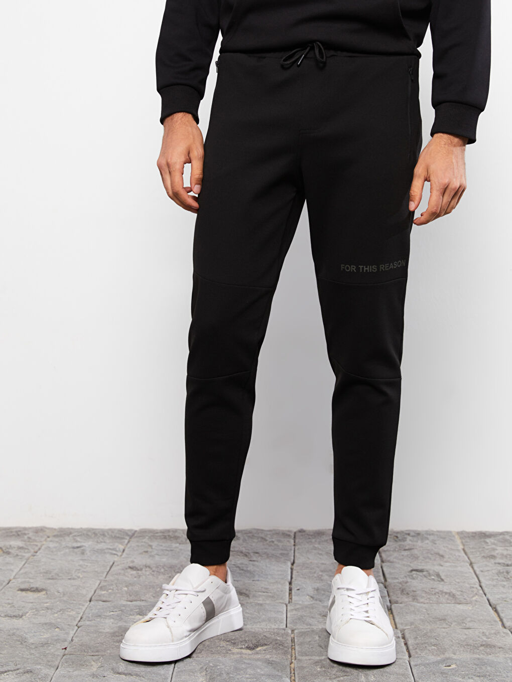 Slim Fit Printed Men's Jogger Sweatpants-2