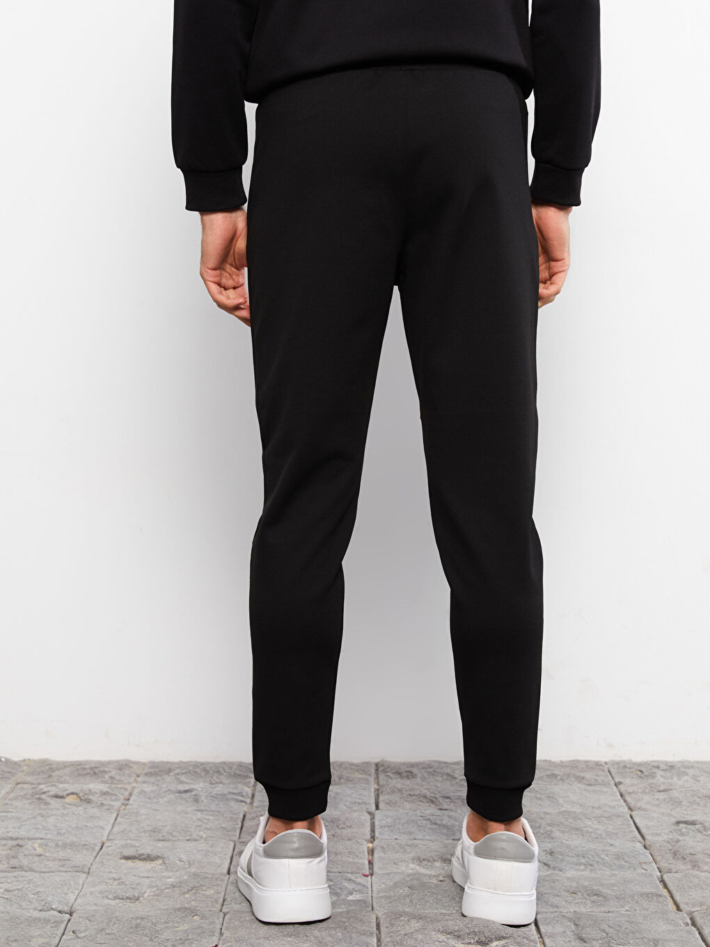 XSIDE Slim Fit Printed Men's Jogger Sweatpants -W28640Z8-CVL