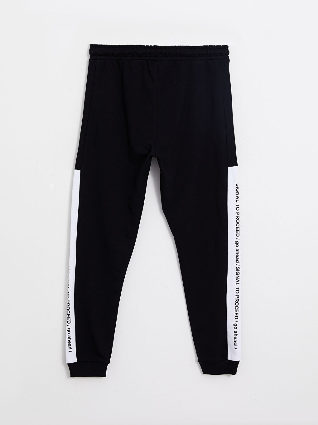 Slim Fit Printed Men's Jogger Sweatpants-6