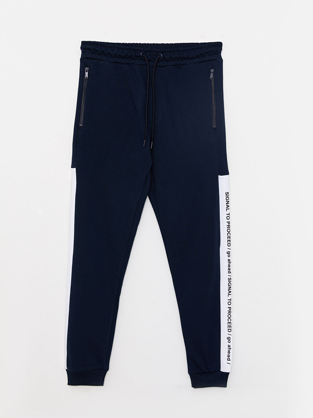 XSIDE Slim Fit Printed Men's Jogger Sweatpants -W28642Z8-HRZ