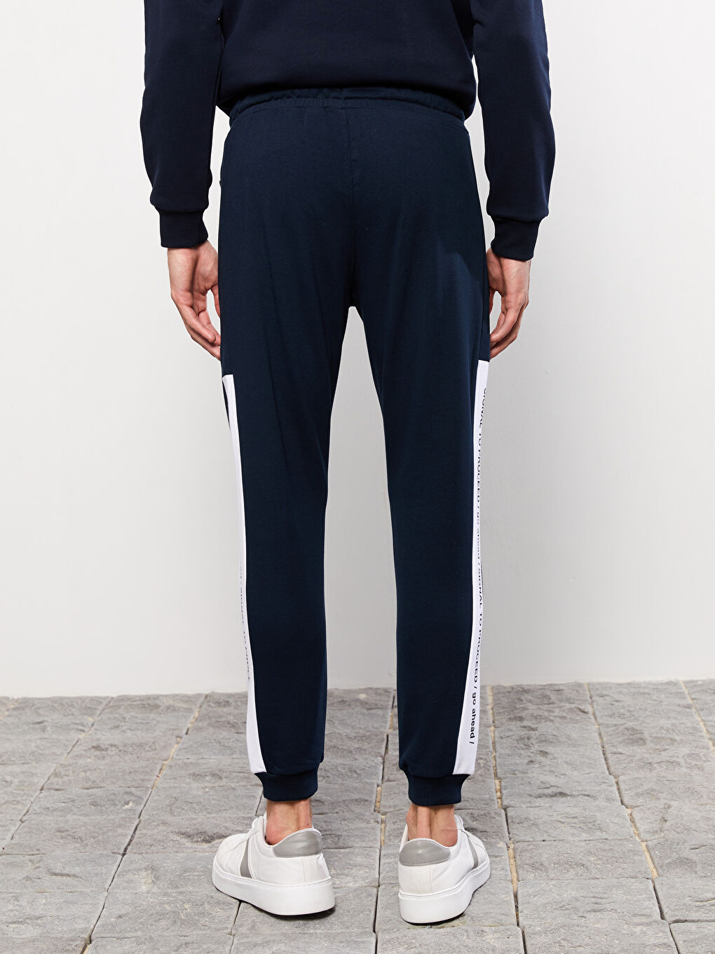 XSIDE Slim Fit Printed Men's Jogger Sweatpants -W28642Z8-HRZ