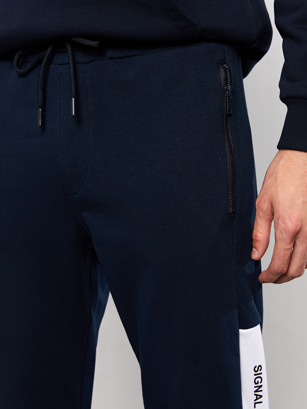 XSIDE Slim Fit Printed Men's Jogger Sweatpants -W28642Z8-HRZ