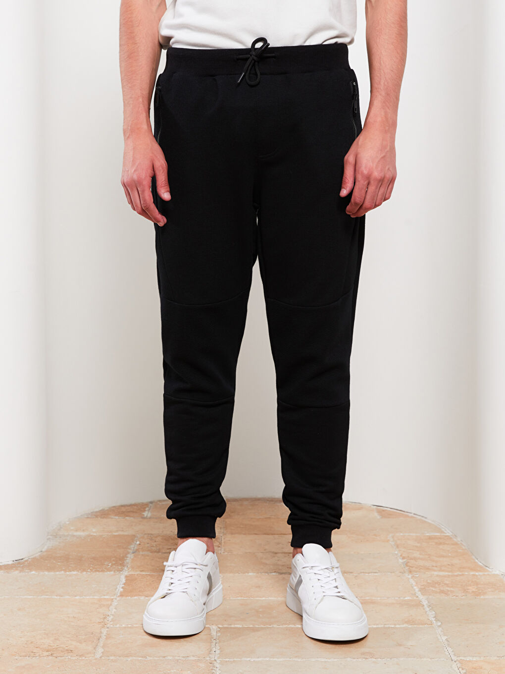 بنطلون رياضي رفيع للرجال-3