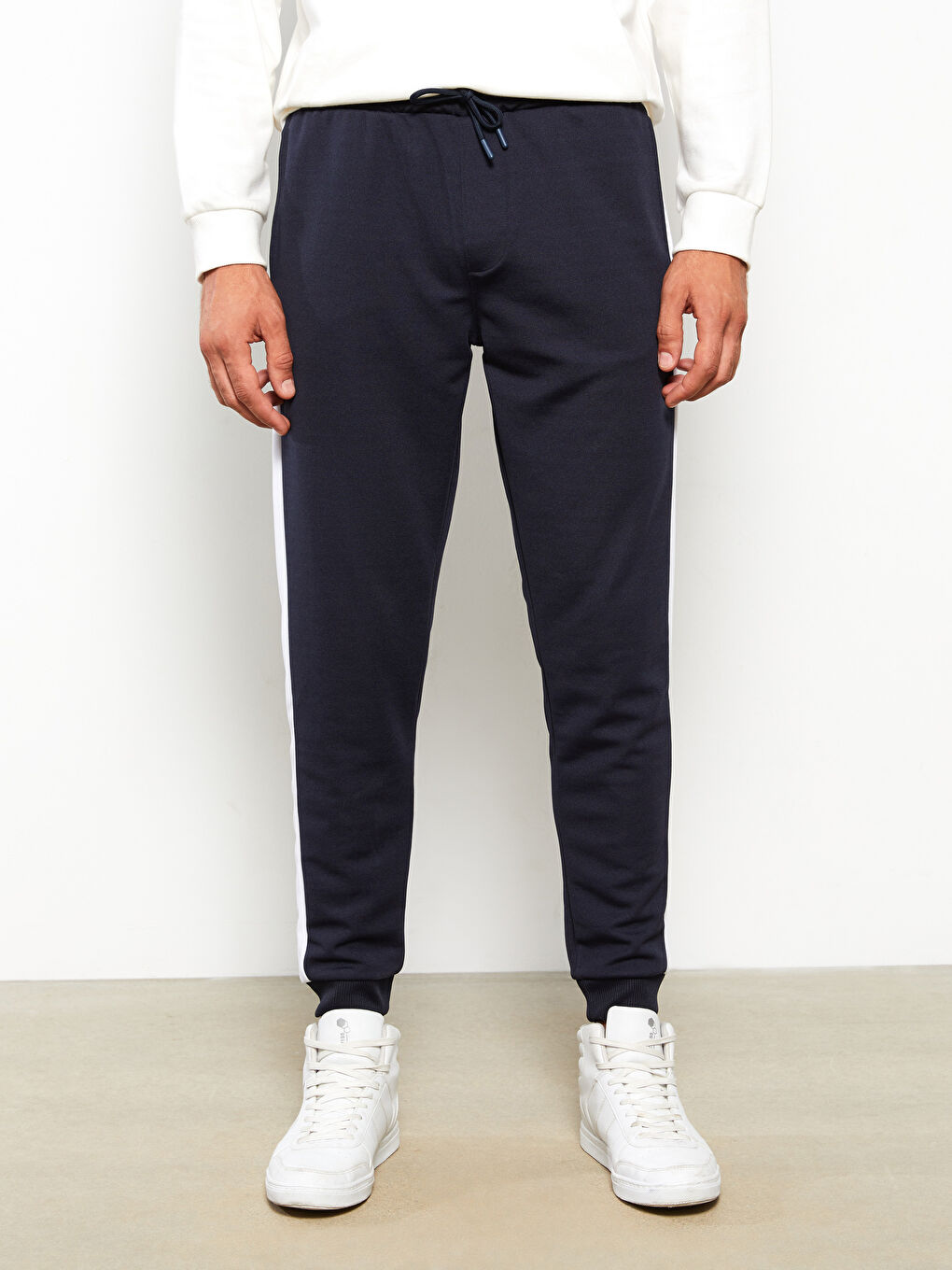 LCW Casual Lacivert Slim Fit Erkek Jogger Eşofman Altı - 3