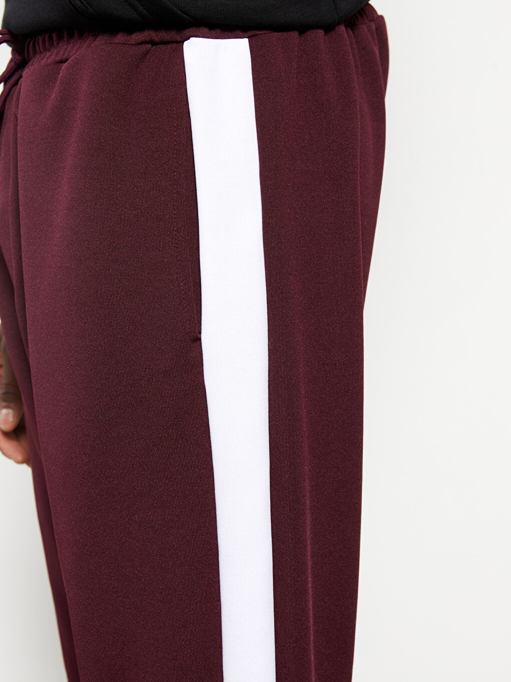 LCW Casual Bordo Slim Fit Erkek Jogger Eşofman Altı - 2