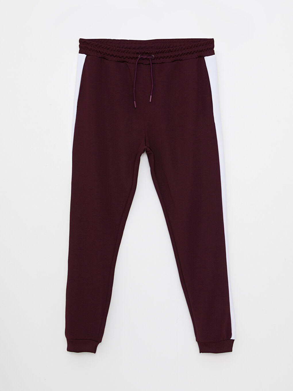 LCW Casual Bordo Slim Fit Erkek Jogger Eşofman Altı - 5