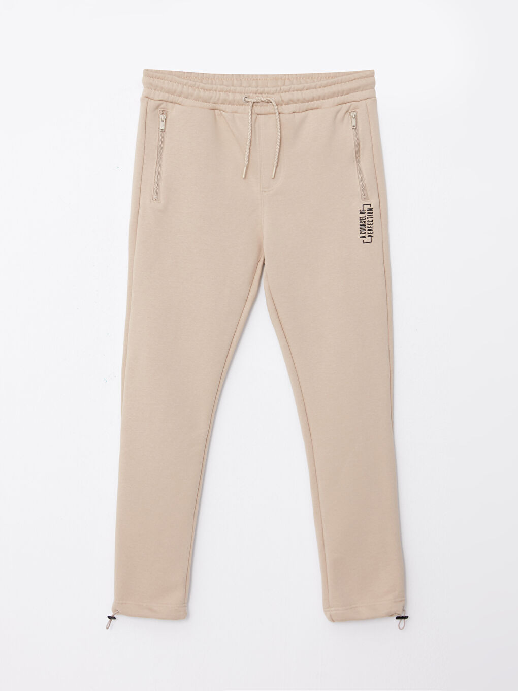 LC Waikiki Slim Fit Men's Thick Jogger Sweatpants -W28656Z8-FGP
